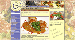 Desktop Screenshot of catering-koesching.de